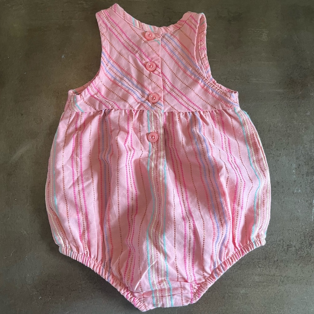 Penelope Mack Coral Pink Metallic Bubble - Picture 5 of 5